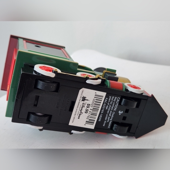 Disney Parks Stitch Steam Train Pullback Toy Never Used - Picture 5 of 5